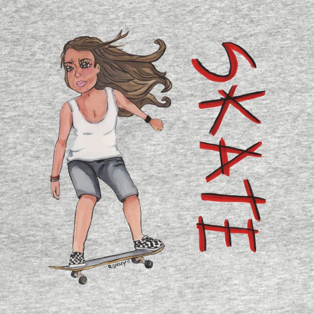 Skate by RommyII